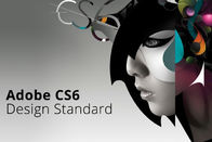 CS6 Design Standard لنظام التشغيل Windows 7/8 / 8.1 / 10 إصدار كامل اللغة