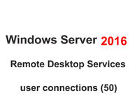 MS Server License Key، Windows 2016 Remote Desktop 1.5 GHz Min Speed ​​Processor