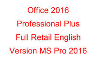 32/64 Bit Microsoft Office 2016 Key Code، Office 2016 Pro Plus Retail Key 50 Pc
