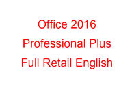 50 مستخدم Microsoft Office 2016 Pro Plus Retail Key MAK Full Version Activation