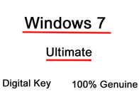 في نهاية المطاف مايكروسوفت ويندوز 7 مفتاح الترخيص الأصلي الرقمية 32/64 بت