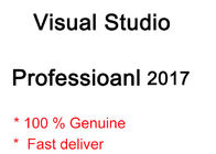 ترخيص Visual Studio Enterprise Pro 2017 غير محدود مدى الحياة الأصلي
