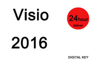100 ٪ أصلي MS Visio Professional 2016 مفتاح المنتج 1PC 32 64 بت تنزيل رابط