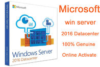ترخيص أصلي من Microsoft Windows Server 2016 Datacenter Key
