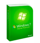 نسخة DVD كاملة مختومة مفتاح ترخيص Microsoft Windows 7