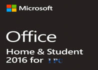 رمز منتج Windows Office 2016 مفتاح البيع بالتجزئة 32 أو 64 بت OS