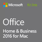 تم تنشيط رمز مفتاح Microsoft Office Home and Business 2016 لنظام التشغيل Mac في الاتحاد الأوروبي