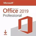 البيع بالتجزئة U Microsoft Office 2019 Pro Plus 5 مستخدم 100 ٪ العمل