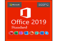 ماك Microsoft Office 2019 قياسي للتسليم الفوري عبر الإنترنت مفتاح تنشيط 500PC