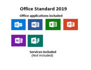 100٪ التنشيط عبر الإنترنت Microsoft Software Office 2019 Key Mak 5000 User