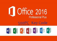 مفاتيح العلامات الرئيسية لترخيص Microsoft Office 2016 Professional Plus
