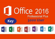 Digital Mak Key رمز ترخيص Microsoft Software Office 2016 Pro Plus 5000PC