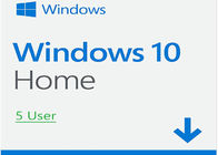 32 بت 64 بت Microsoft Windows 10 Home Retail نظام التشغيل البرمجيات