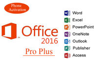 Microsoft Office 2016 Professional Plus 1 مفتاح ترخيص البريد الإلكتروني لربط المستخدم