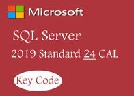 24 ترخيص وصول العميل بالتجزئة MS SQL Server 2019 Standard