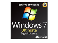 قم عبر الإنترنت بتنشيط Windows 7 Ultimate Retail Key 64 Bit Delivery بسرعة