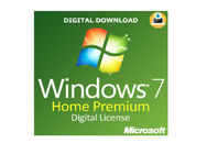 التنشيط عبر الإنترنت مفتاح ترخيص Microsoft Windows 7 32 64 بت