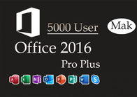 التراخيص الرقمية المجمعة من Mak 5000 User Office 2016 Pro Plus Global Version