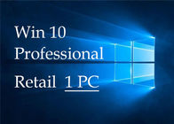 التثبيت عبر الإنترنت لنظام التشغيل Windows 10 Pro Retail 1 فاز مستخدم الكمبيوتر الشخصي بـ 10 ترخيص احترافي