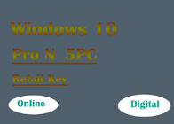 32 64 بت 5 مستخدم Windows 10 Pro N Key الترخيص التنشيط الفوري عبر الإنترنت