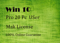 Mak MS Win 10 Pro License Key 20 User Volumn Professional التسليم الفوري
