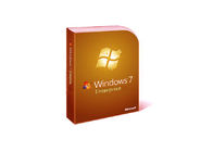 جميع اللغات 20 قطعة مفتاح ترخيص Windows 7 Enterprise 100٪ أصلي 32/64 بت