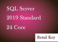 يتوفر مستخدم 24 Core SQL Server 2019 Standard Edition Key Unlimited