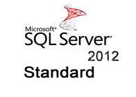 ترخيص رمز مفتاح المنتج القياسي لـ Microsoft SQL Server 2012 ذاكرة سعة 64 جيجابايت