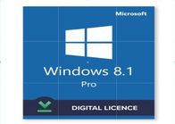 الإنجليزية مفتاح ترخيص Microsoft Windows 8.1 Office Pro Plus مفتاح 64 بت لا DVD