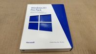 برنامج كمبيوتر Windows الأصلي مفتاح 7 / XP / 8 / 8.1 Professional الإصدار الكامل