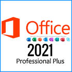5 مستخدمين تنزيل Microsoft Office 2021 Pro Plus Key Card للتنشيط عبر الإنترنت