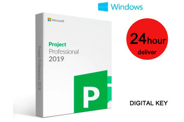 Microsoft Office Project Professional 2019 License