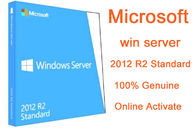 MICROSOFT WINDOWS SERVER 2012 STANDARD R2 النسخة الكاملة 2 قطعة 64 بت نسخة أصلية