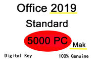 اللغة الإنجليزية Microsoft Office 2019 Key Code Genuine Standard Version 5000 PC