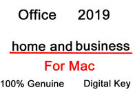 المنزل والأعمال Microsoft Office 2019 رمز المفتاح ، 1 مستخدم الترخيص Office 2019 مفتاح الترخيص
