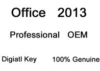 البريد الإلكتروني Microsoft Office 2013 رمز المفتاح ، رمز ترخيص برامج Oem