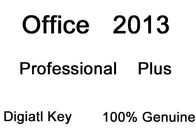 برنامج Office Professional Plus 2013 1 قطعة تسليم مفاتيح البيع بالتجزئة ضمان الجودة السريع