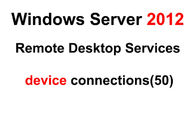 Microsoft Server License Key، Windows Server 2012 Remote Desktop 50 Connections