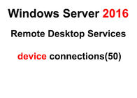 النسخة الكاملة Windows Server 2016 خدمات سطح المكتب البعيد RDP CALs MPN