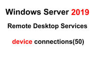 Microsoft Windows Server 2019 خدمات سطح المكتب البعيد جهاز 50 اتصالات RDP