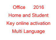 ويندوز مايكروسوفت أوفيس 2016 مفتاح رمز المنزل والطلاب OEM جميع اللغات