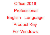 اللغة الإنجليزية MS Office Professional 2016 مفتاح المنتج لنظام التشغيل Windows