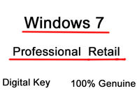 مفتاح ترخيص Microsoft Windows 7 الرقمي ، 64 بت برنامج Windows 7 Professional