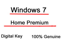 التنشيط عبر الإنترنت مفتاح ترخيص Microsoft Windows 7 32 64 بت