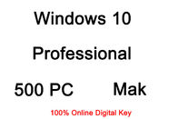 الكمبيوتر الشخصي Windows 10 Pro Activation Key Volume Mak 500 PC ESD Email