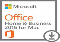 ترخيص أصلي 64 بت MS Office 2016 للمنزل والأعمال
