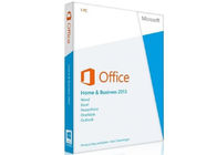 برنامج Office Home and Business 2013 قطعة واحدة تسليم مفاتيح البيع بالتجزئة ضمان الجودة السريع
