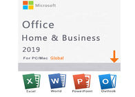 تم تفعيل الترخيص عبر الإنترنت لـ Microsoft Office 2019 Home and Business Global Original
