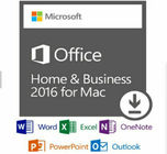 تم تنشيط رمز مفتاح Microsoft Office 2016 للمنزل والأعمال عبر الإنترنت