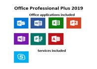 كود أصلي 500 قطعة Microsoft Office 2019 Pro Plus ترخيص مفتاح التنشيط Mak